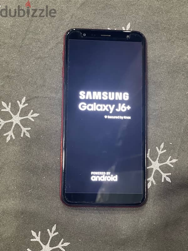 samsung galaxy J6+ 0