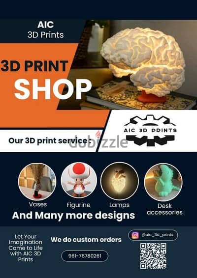 3D printing service