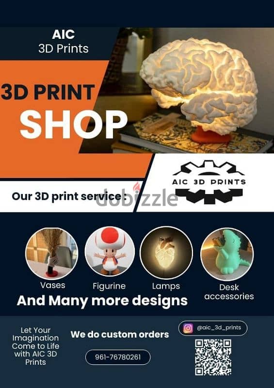 3D printing service 0