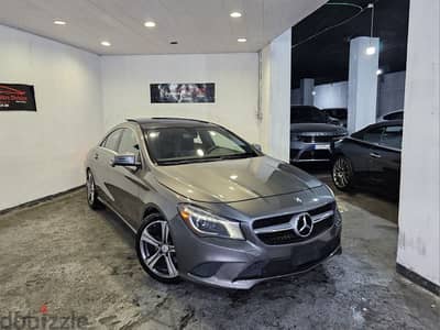 2015 Mercedes CLA250 4 Matic Grey/Black Clean Carfax Like New!