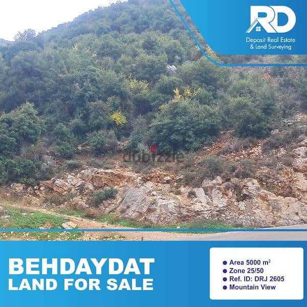 Land for sale at Behdaydat - أرض للبيع في بحديدات جبيل 0