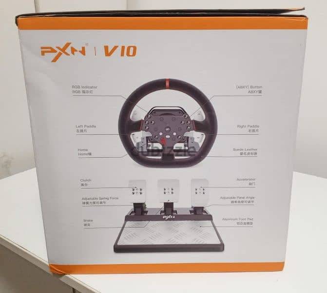 racing wheel PXN  V10 3