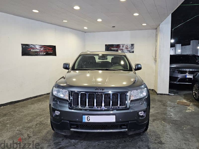 2011 Jeep Grand Cherokee Limited V6 Company Source Tgf 1Owner Like New 0