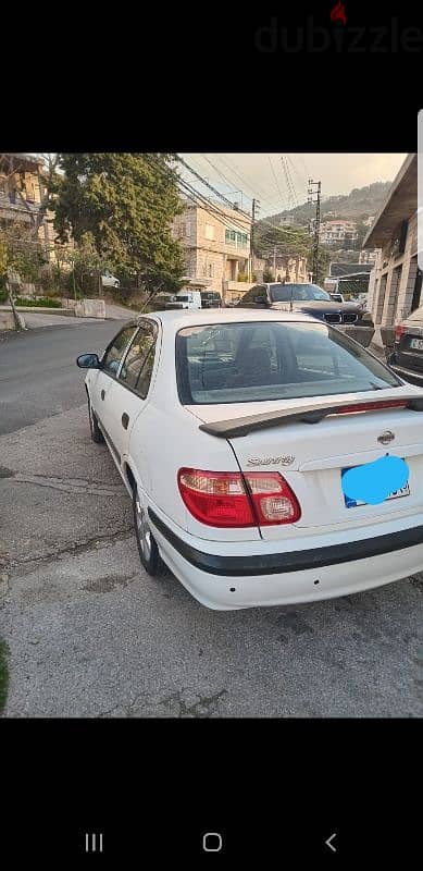 Nissan Sunny 2001 0