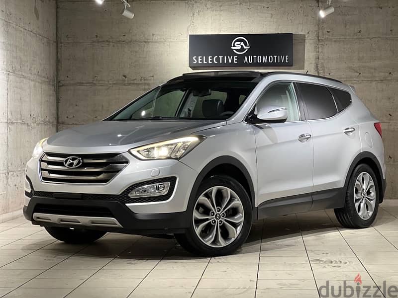 Hyundai Santa Fe 2013 company source 0