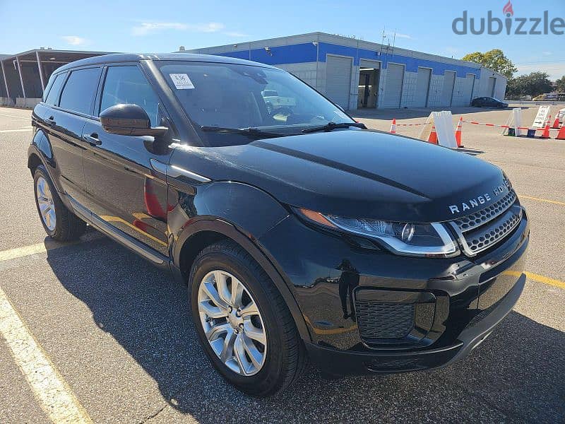 Range Rover Evoque SE Premium 2018 ‏واصلة على المرفأ بدون جمرك 0