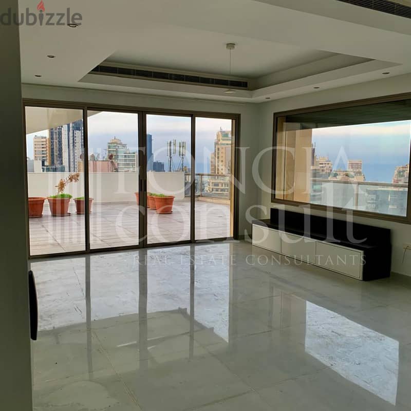 Rooftop Apartment for Rent in Ashrafieh! 0