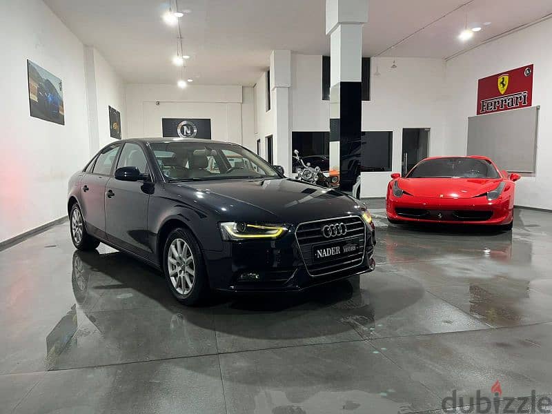 Audi A4 2015 Company Source One Owner 0