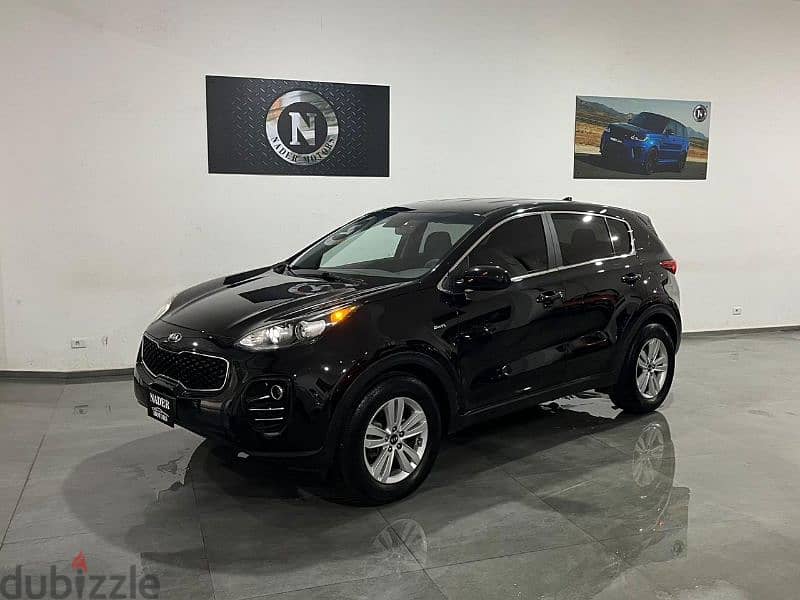 Kia Sportage 2017 0