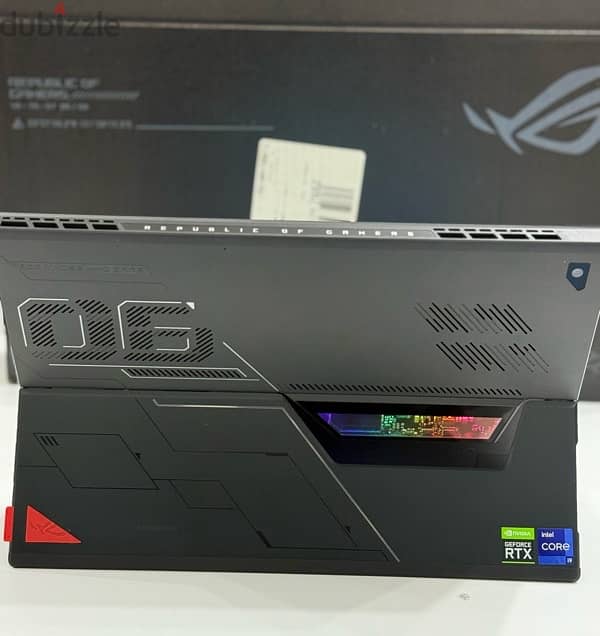 Asus Rog flow z13 core i9 Rtx 3050 ti with box 5