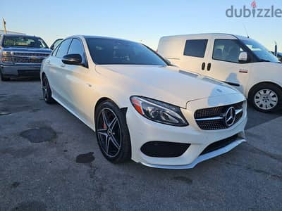 Mercedes-Benz C43 AMG 2017 ‏واصلة على المرفأ بدون جمرك