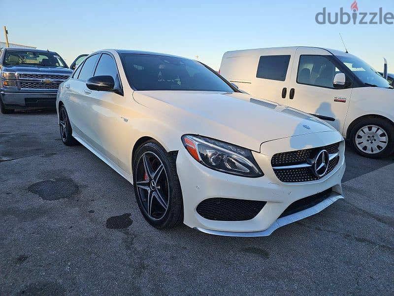 Mercedes-Benz C43 AMG 2017 السعر دون جمرك 0