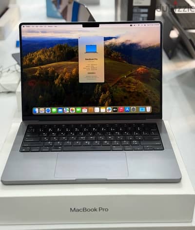 Apple Macbook Pro M1 Pro 14 inch 32gb Ram