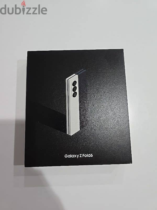 Samsung Galaxy Fold 6 Black 12GB 512GB SM-F956U1 + 0