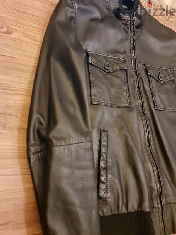 ZARA leather jacket 2