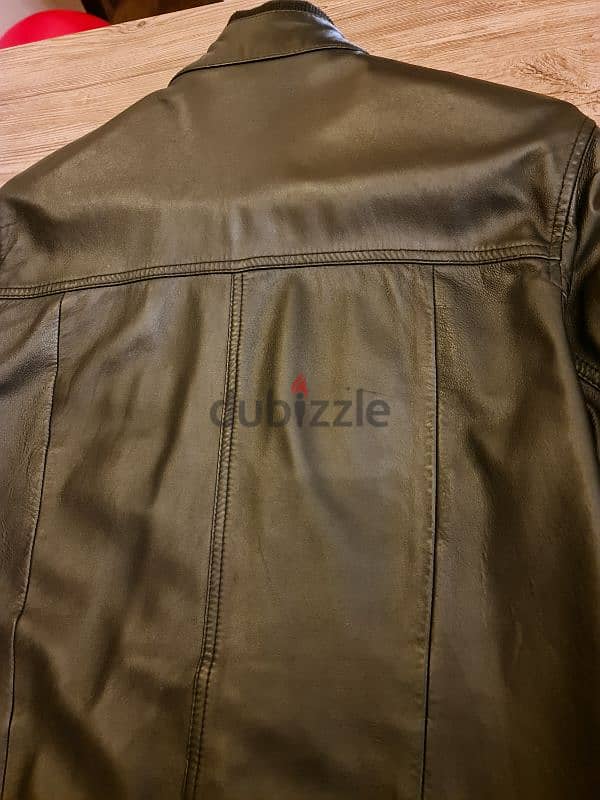 ZARA leather jacket 5