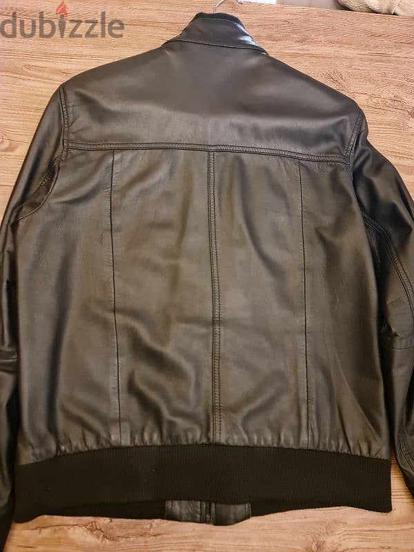 ZARA leather jacket 6