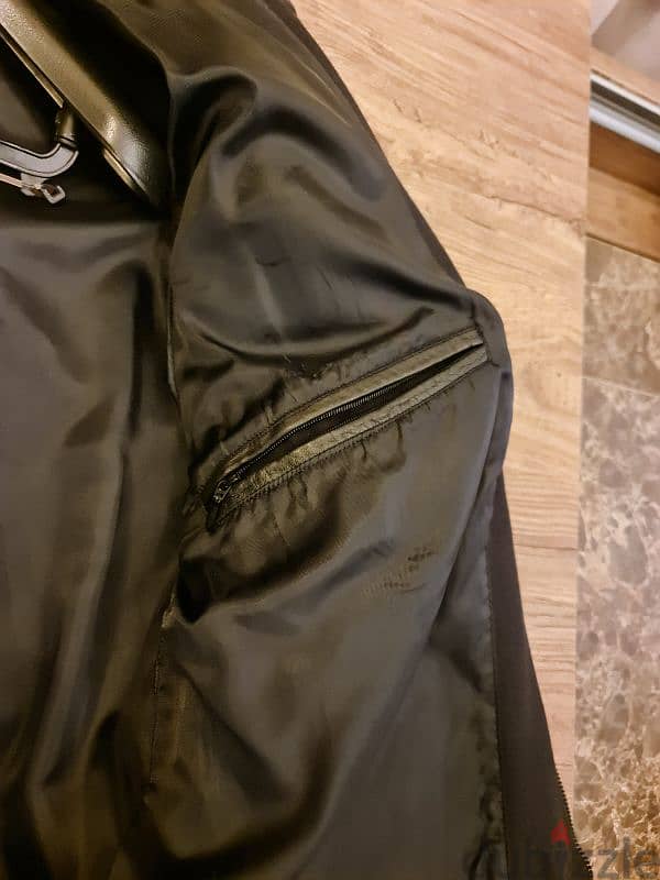 ZARA leather jacket 8