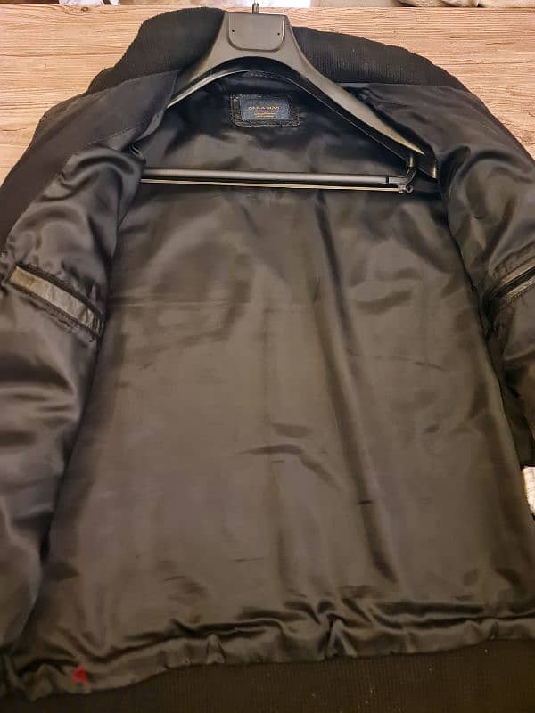 ZARA leather jacket 9