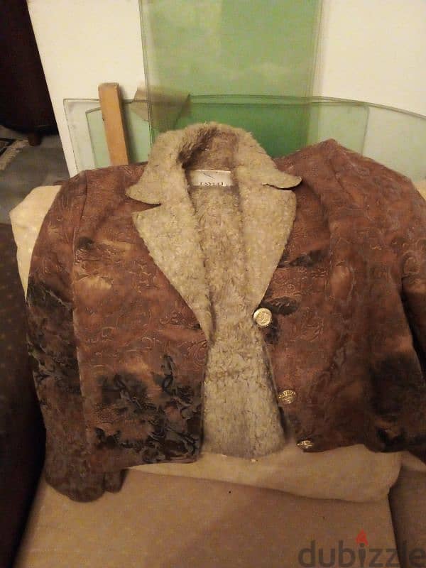 brown jacket 0