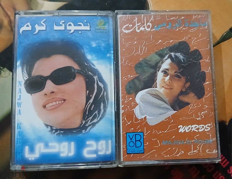 najwa karam / magida el Roumi- cassette original 0