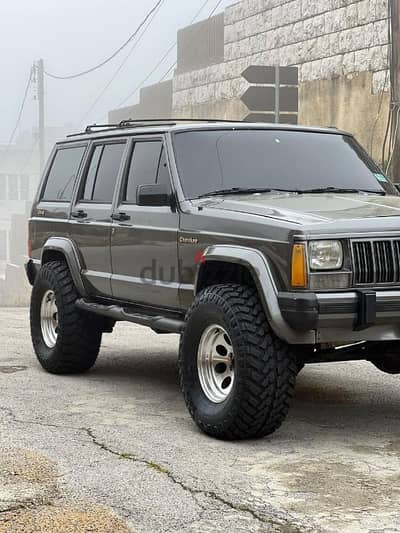 Jeep Cherokee 1989