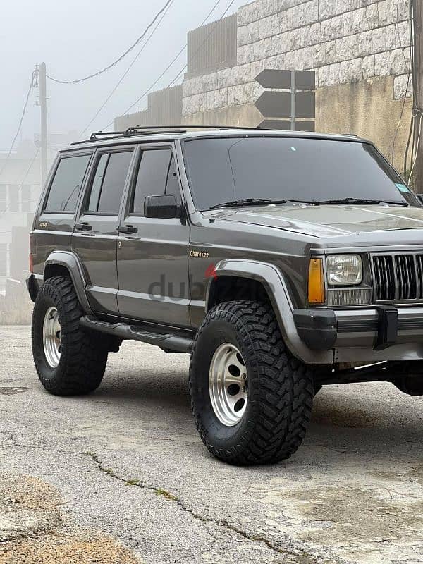 Jeep Cherokee 1989 0