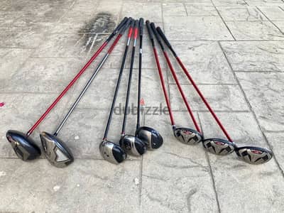 special german golf set 21 pc with accessories