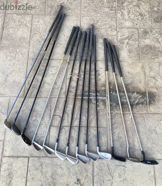 special german golf set 21 pc with accessories 6