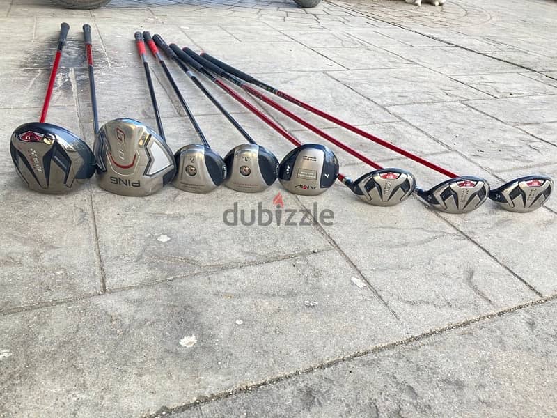 special german golf set 21 pc with accessories 7