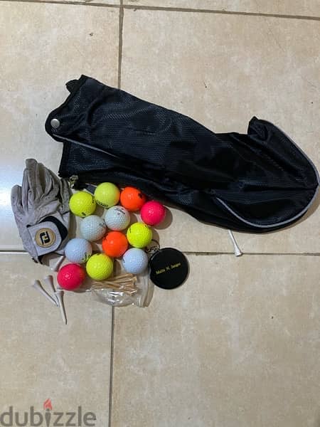 special german golf set 21 pc with accessories 10