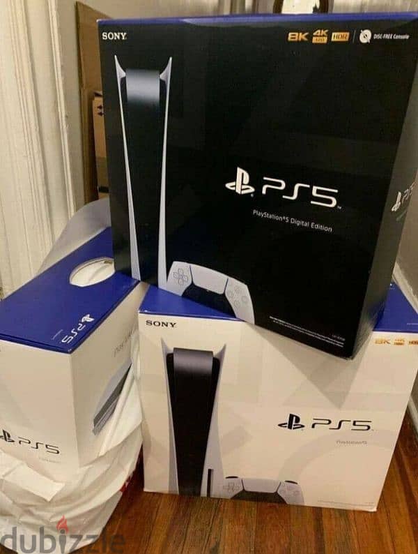 Sony PlayStation 5 console slim + 10 free games + 2 controller 1