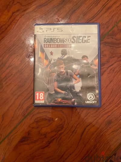 Rainbow Six Siege Deluxe Edition