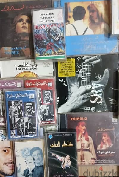 original CD/ Cassette/vinylrecords