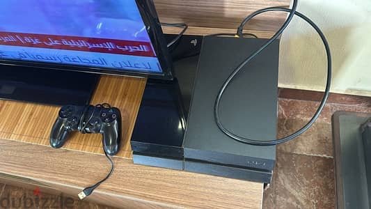 Playstation 4 with controller