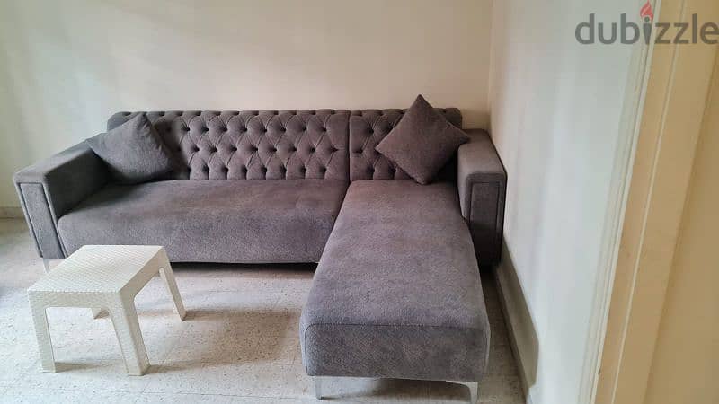 L shaped Sofa 1