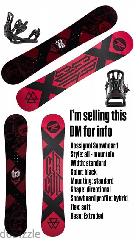 Rossignol Snowboard all mountain 0