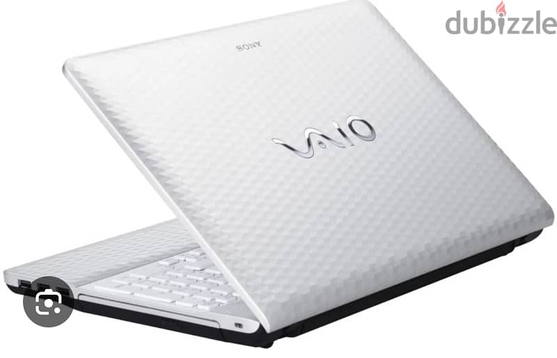 sony vaoi laptop - white 0