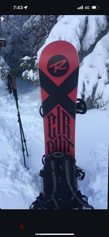 Rossignol Snowboard all mountain 1