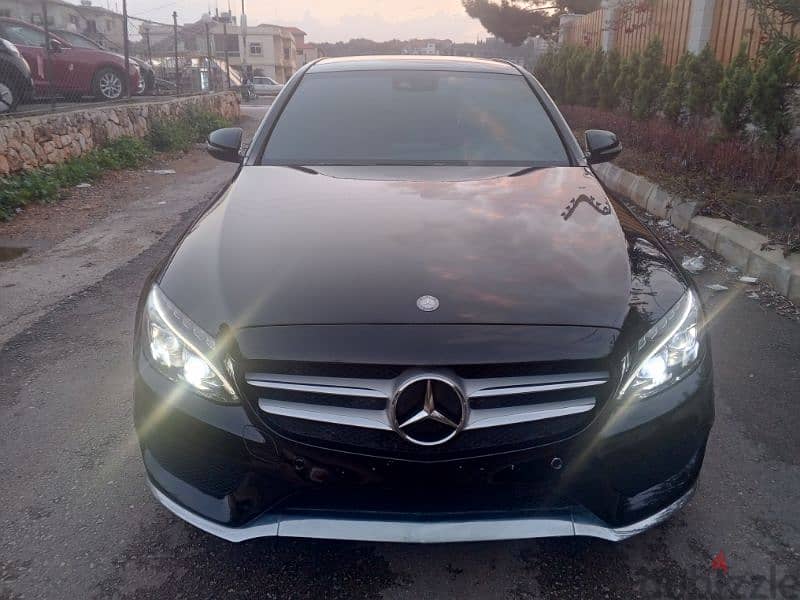 Mercedes-Benz C-Class 2015 0