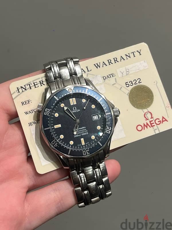 Omega Seamaster 007 2