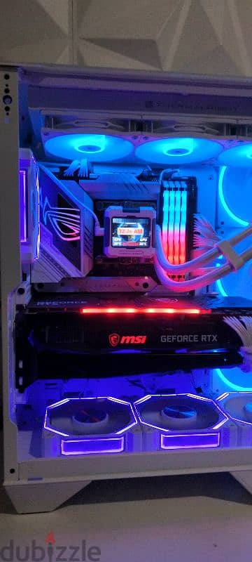 Gaming & Rendering PC Case I9 14900K + RTX 3090 24 GB Vram 0