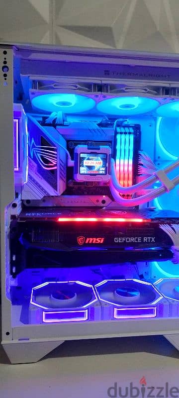 Gaming & Rendering PC Case I9 14900K + RTX 3090 24 GB Vram 5