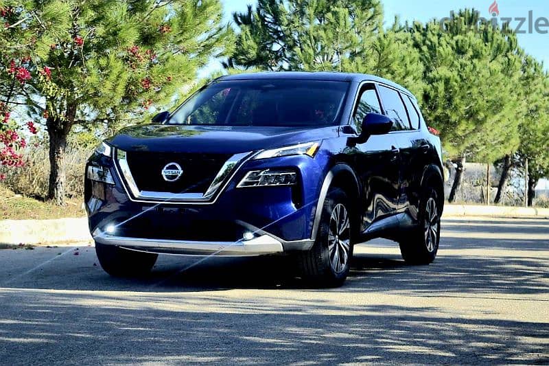 Nissan Rogue 2021 0