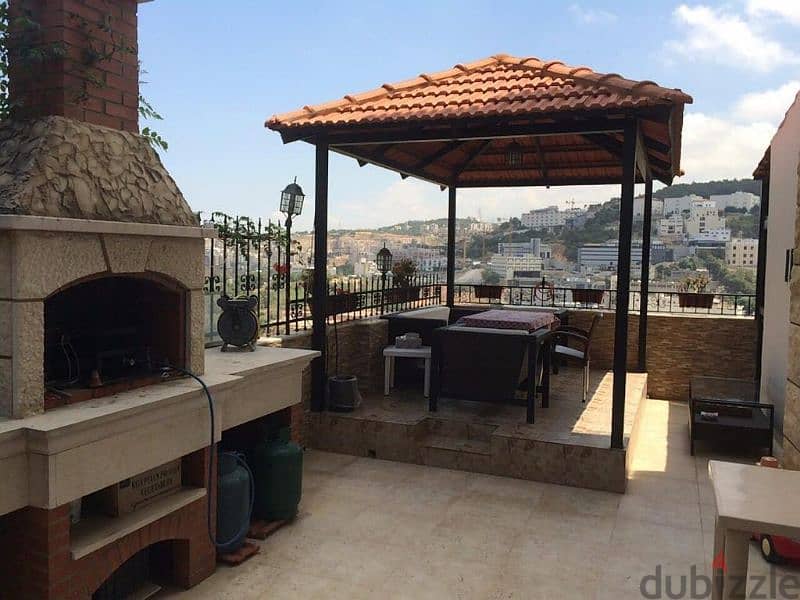 Fully Furnished apartment with 100SQM Terrace in Fanar for 145,000$ 0