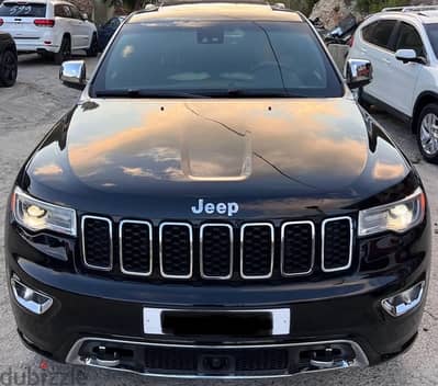 Jeep Grand Cherokee 2017 Overland