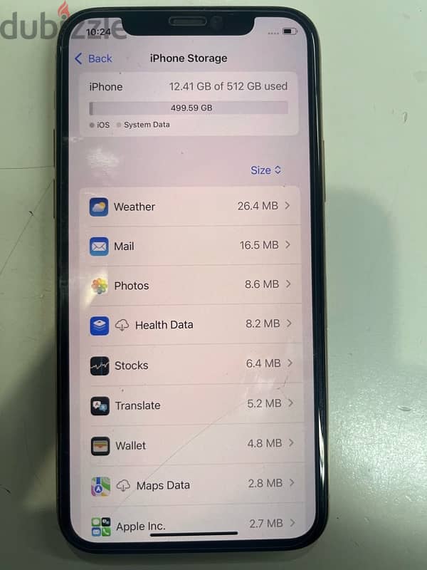 Iphone 11 pro 512 gb 2