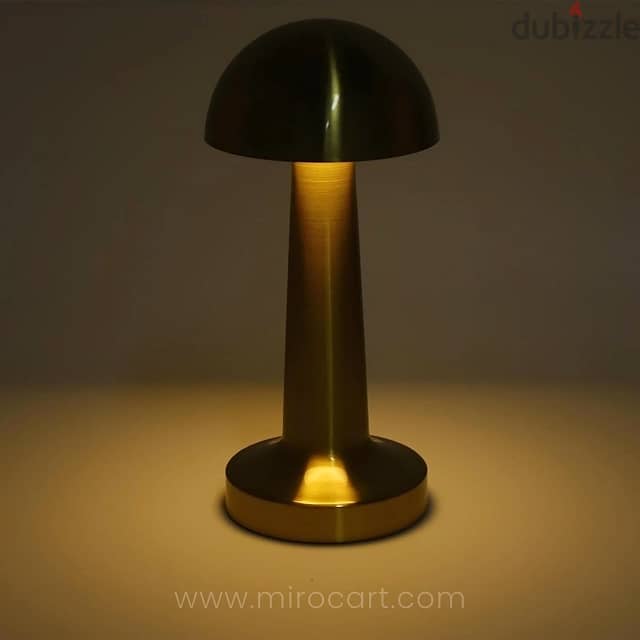 Dimmable Mushroom Table Lamp for Stylish Home & Bar Décor 6