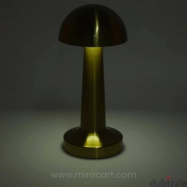 Dimmable Mushroom Table Lamp for Stylish Home & Bar Décor 7