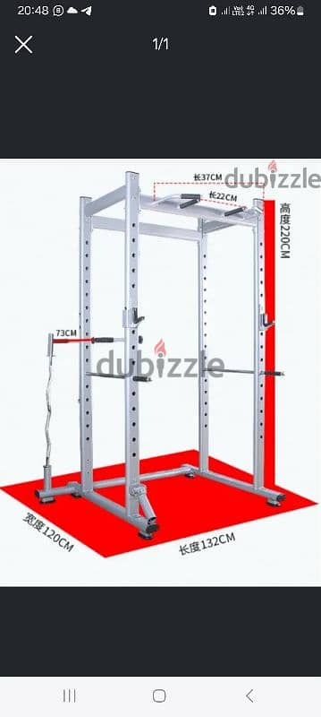 squat rack heavy duty